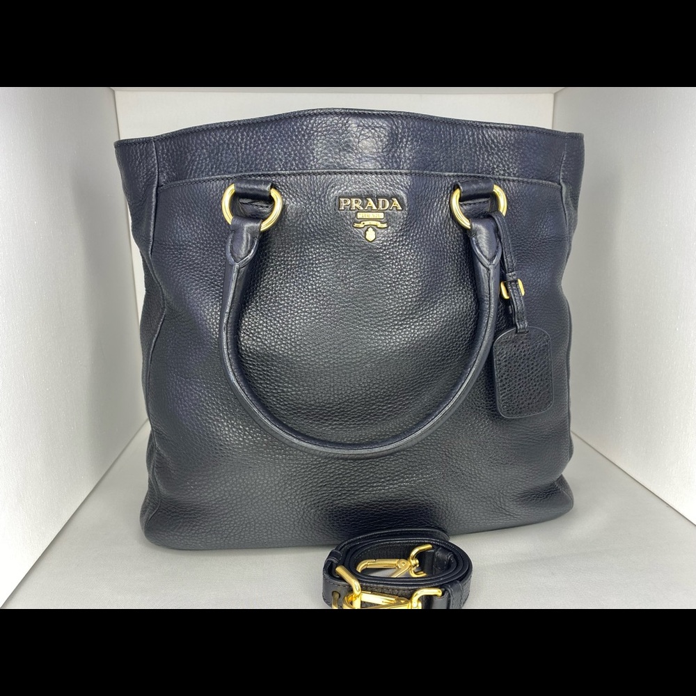 Prada 2 way deerskin